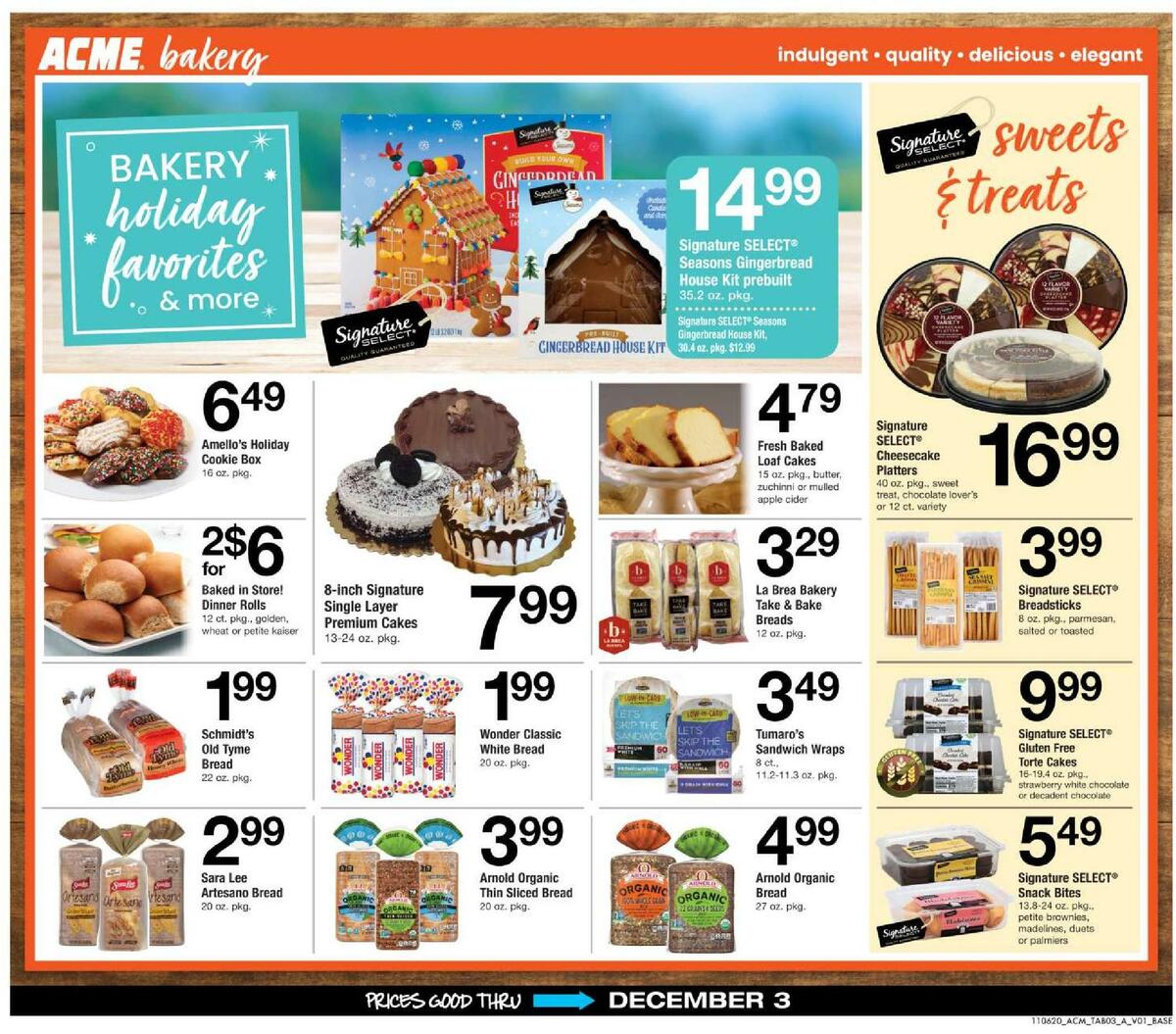 ACME Markets Big Book Weekly Ad from November 6