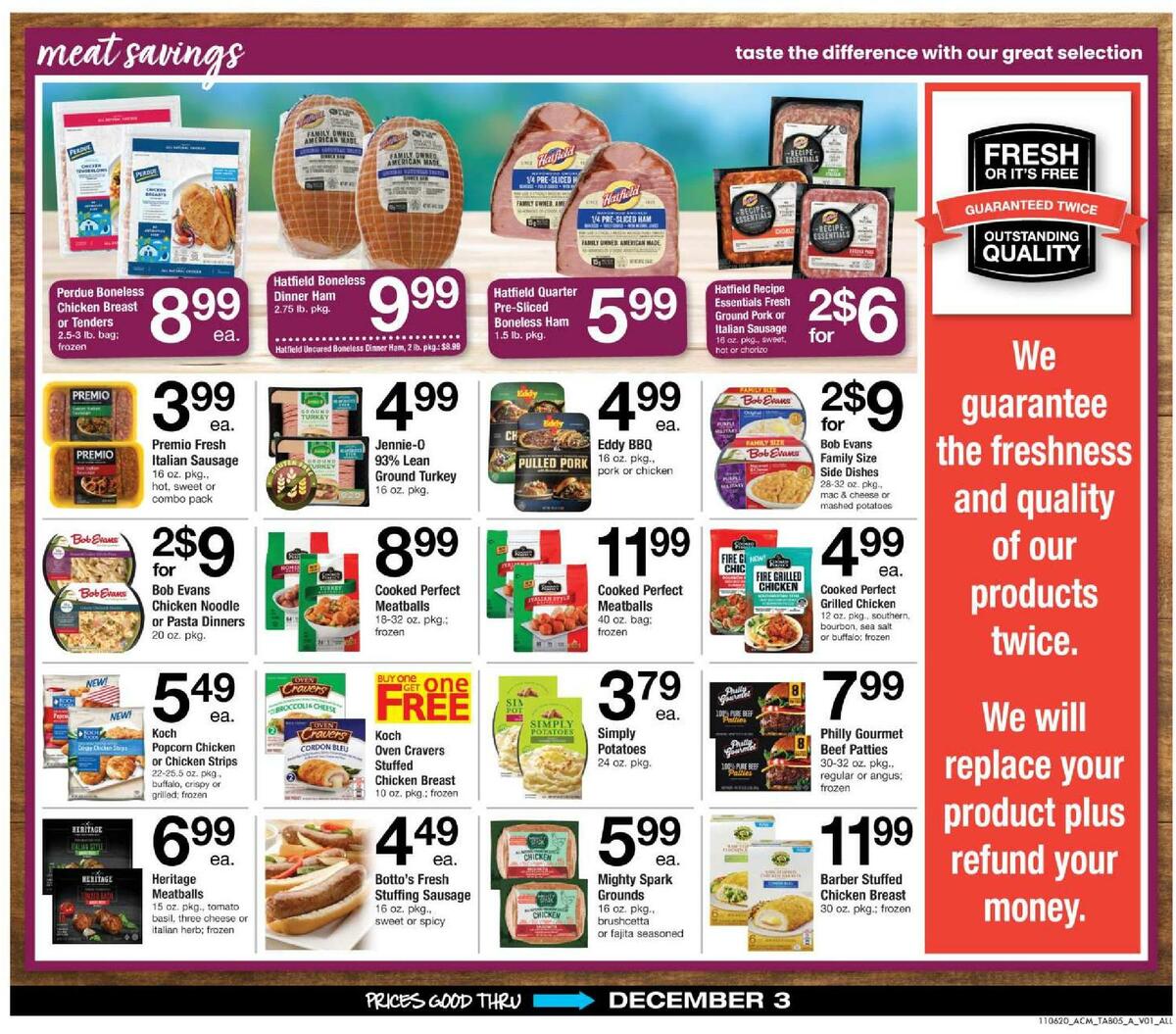 ACME Markets Big Book Weekly Ad from November 6