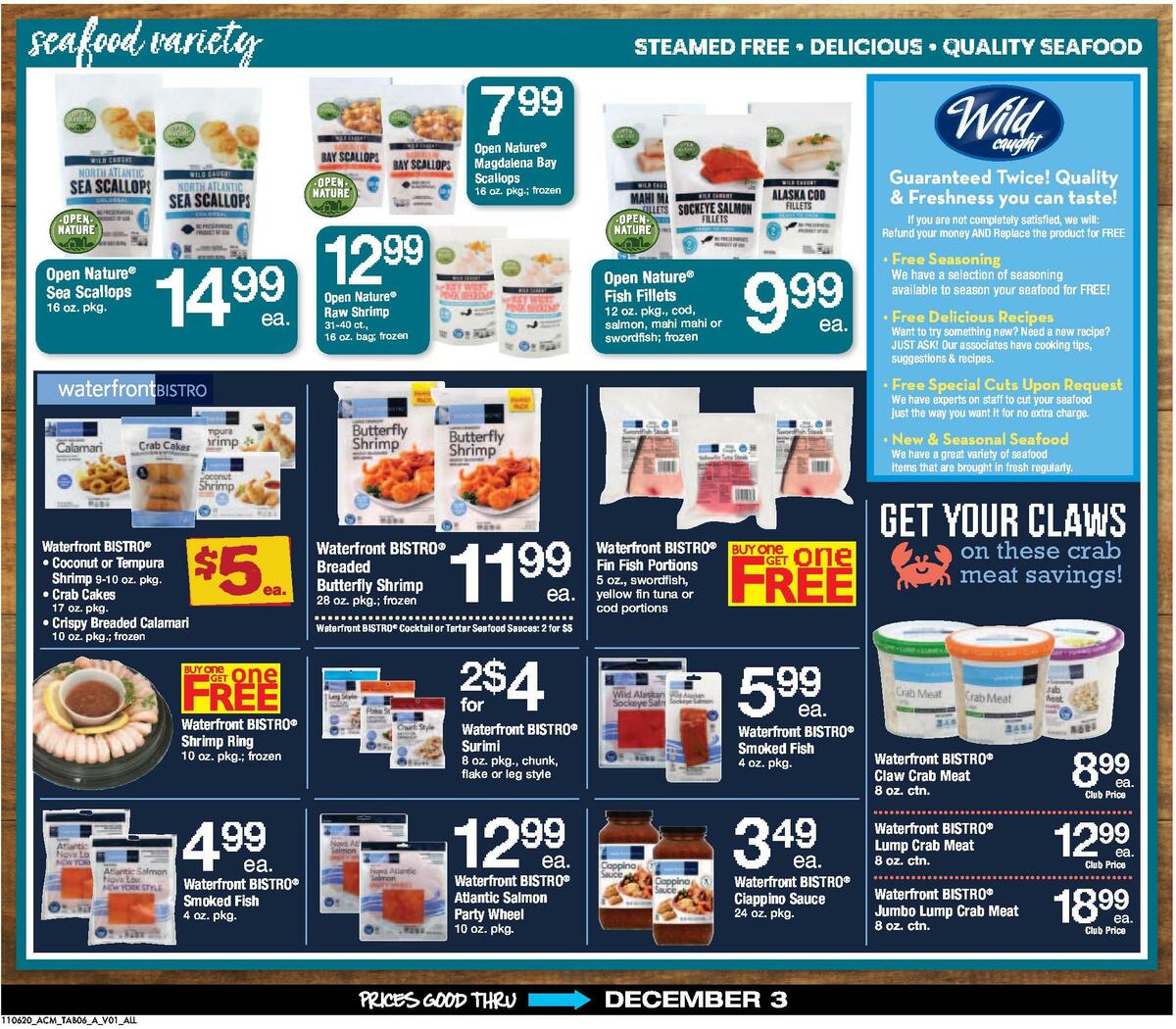 ACME Markets Big Book Weekly Ad from November 6