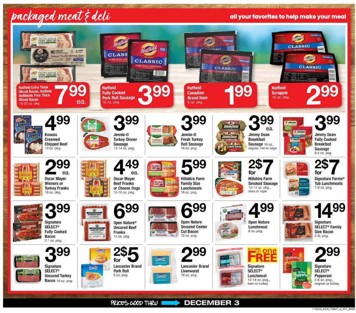 ACME Markets Big Book Weekly Ad from November 6