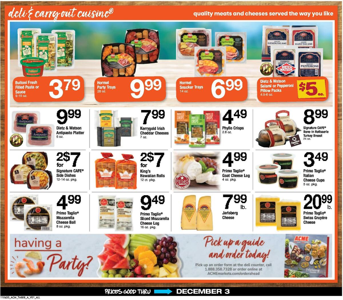 ACME Markets Big Book Weekly Ad from November 6
