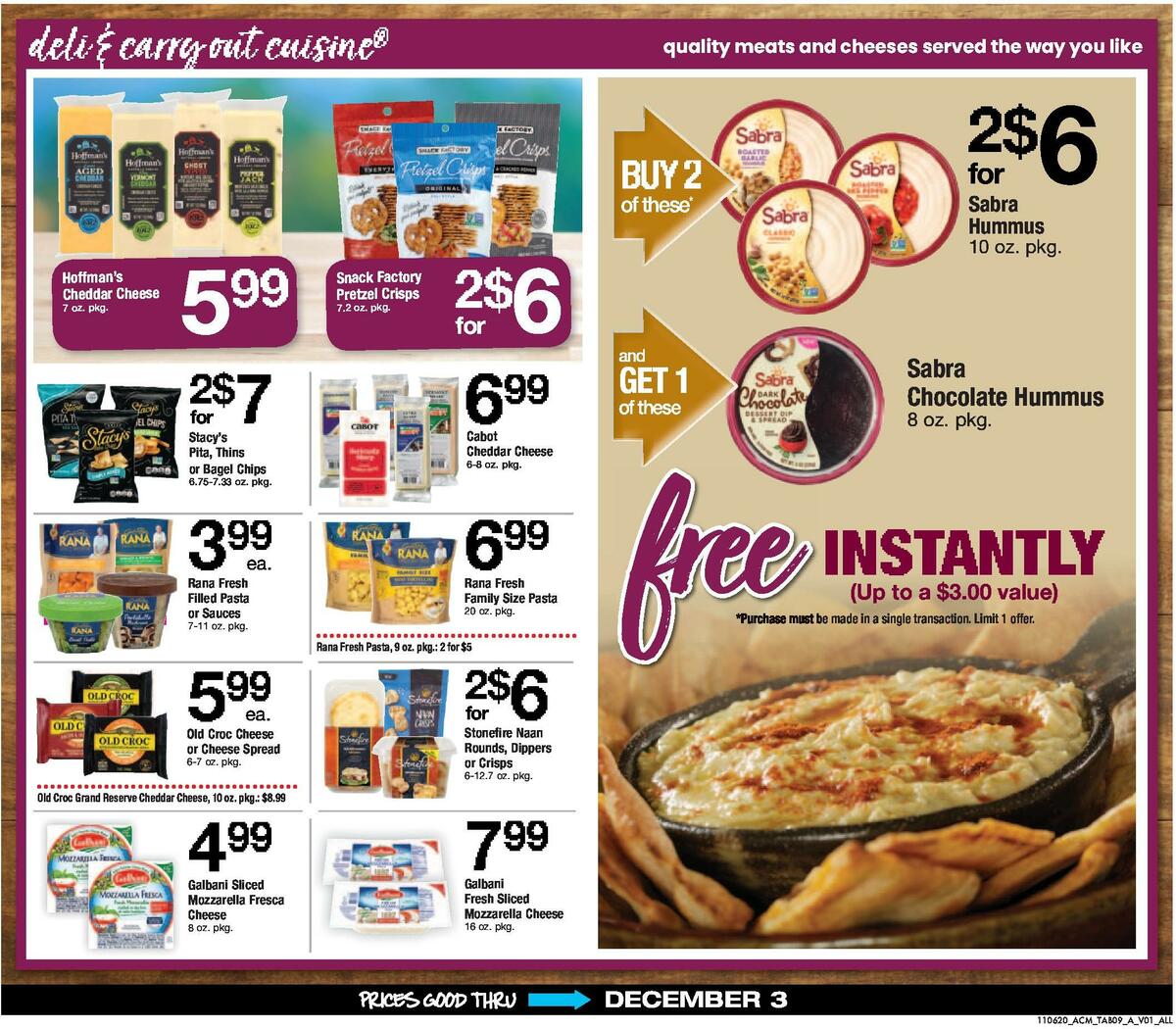 ACME Markets Big Book Weekly Ad from November 6