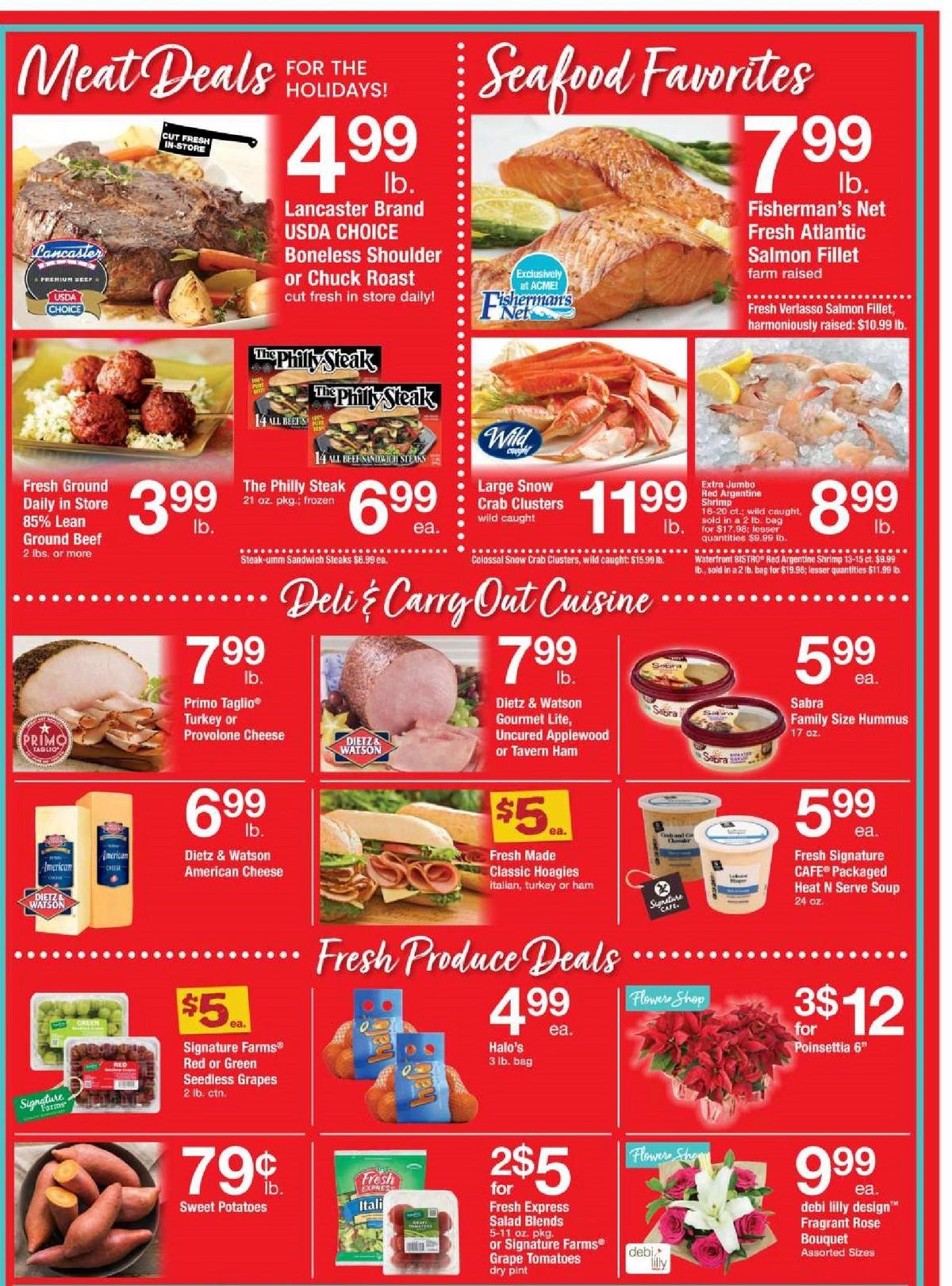 ACME Markets Weekly Ad from November 27