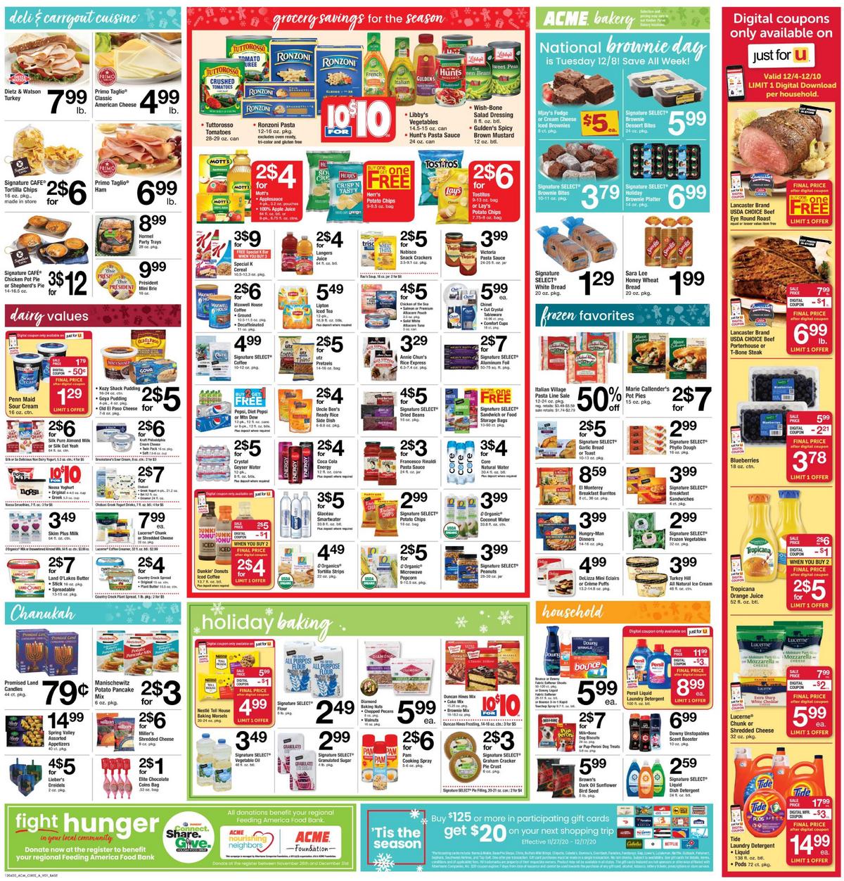 ACME Markets Weekly Ad from December 4