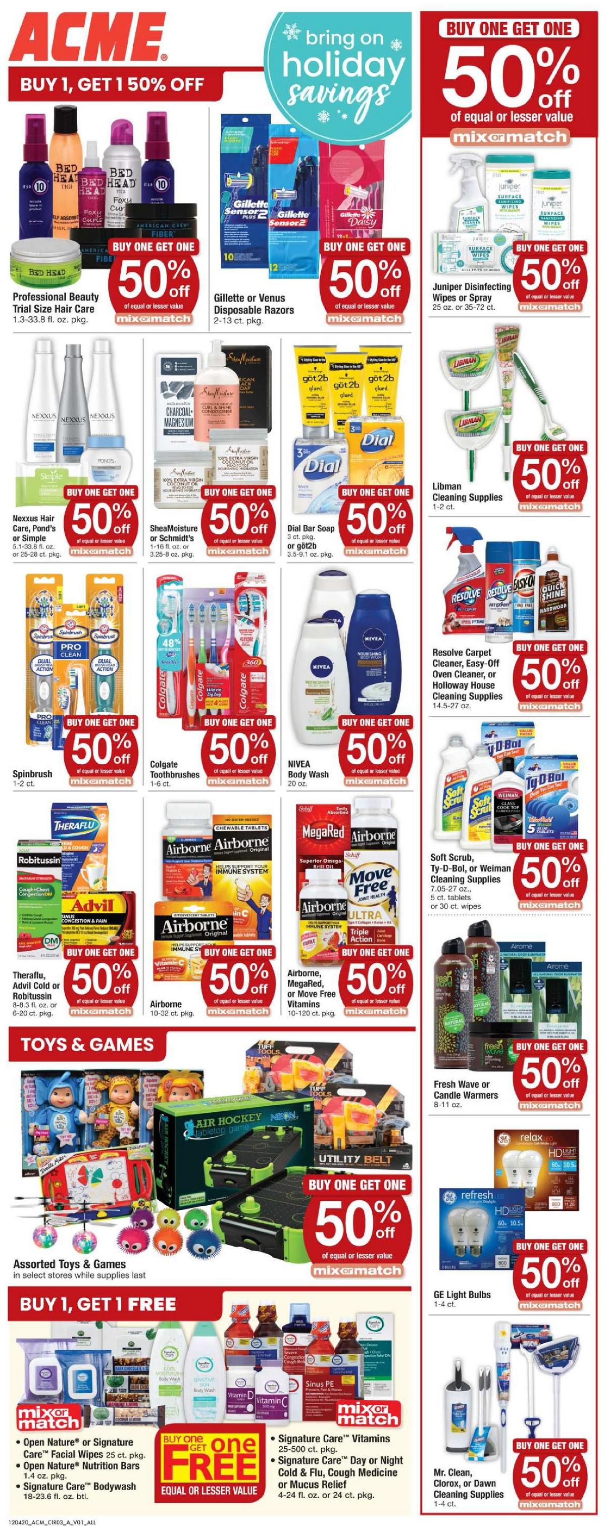 ACME Markets Weekly Ad from December 4