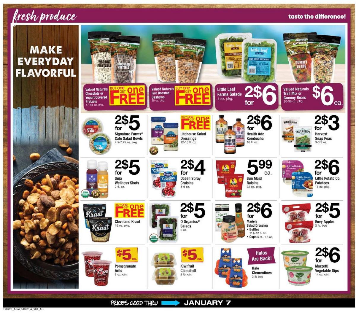 ACME Markets Big Book Weekly Ad from December 4
