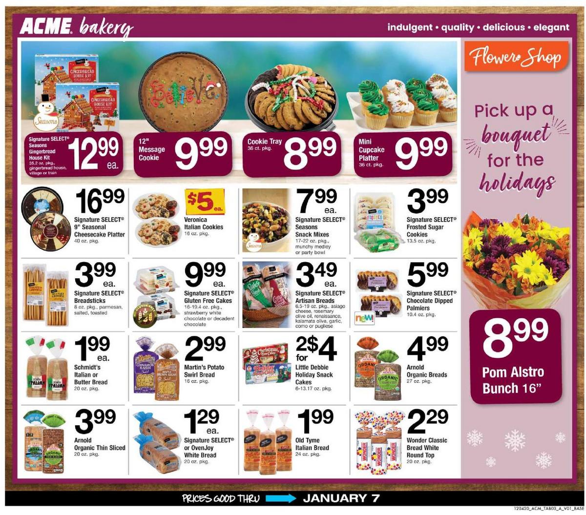 ACME Markets Big Book Weekly Ad from December 4