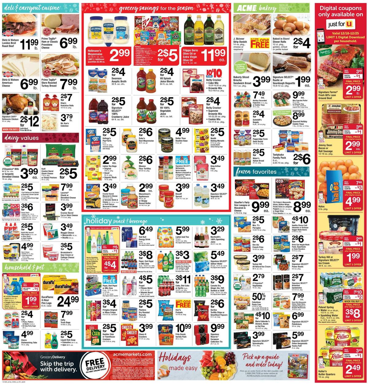ACME Markets Weekly Ad from December 18