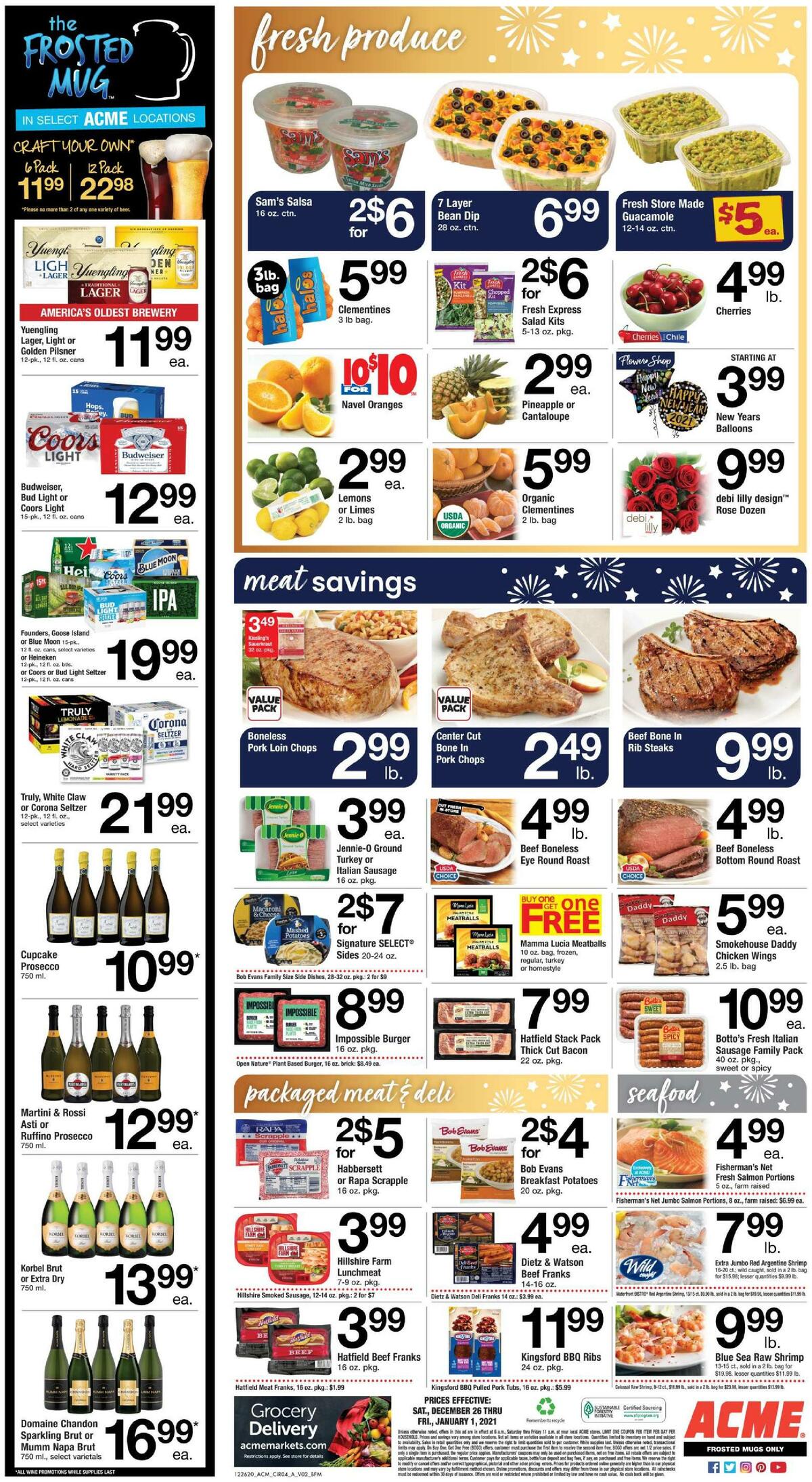 ACME Markets Weekly Ad from December 26