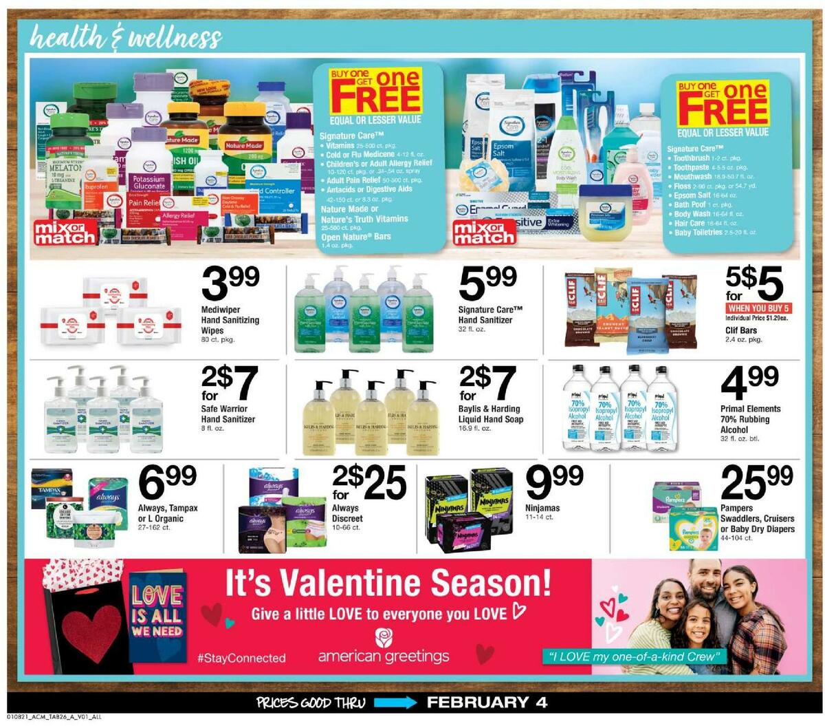 ACME Markets Big Book Weekly Ad from January 8