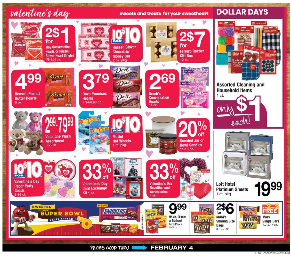 ACME Markets Big Book Weekly Ad from January 8