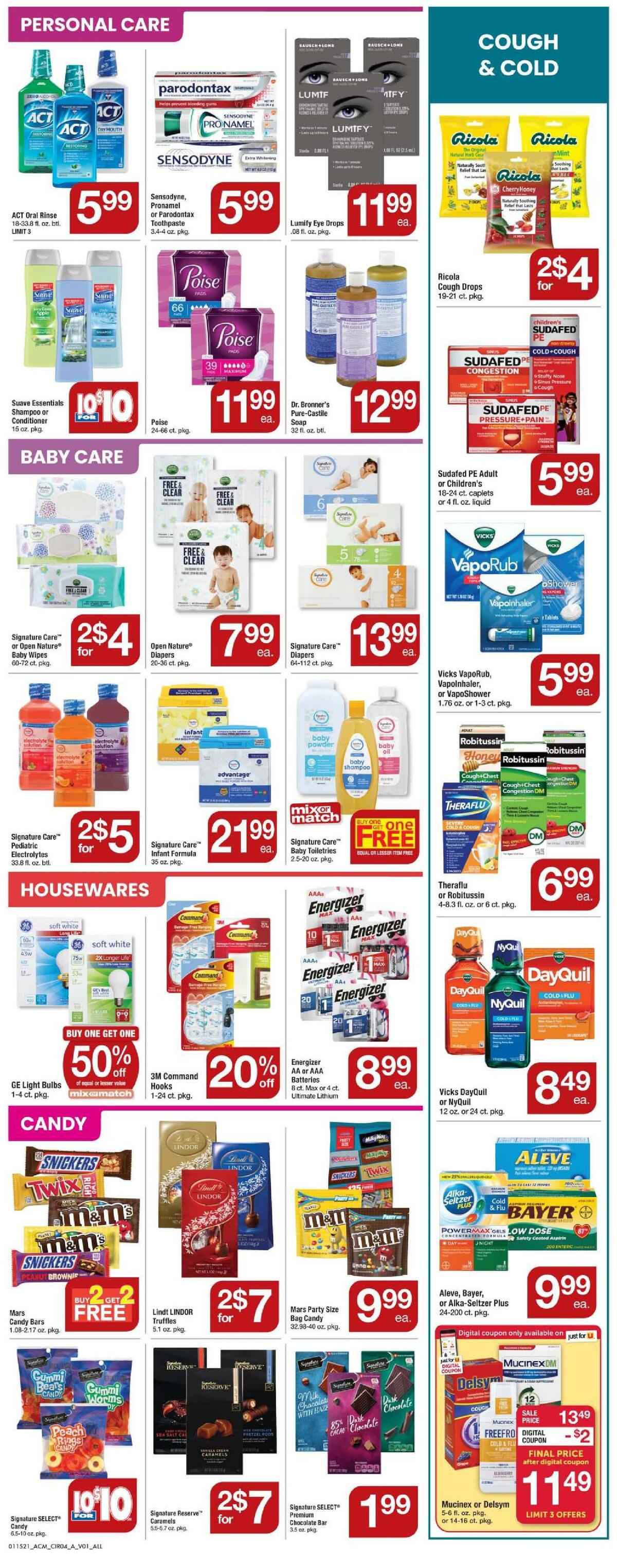 ACME Markets Weekly Ad from January 15