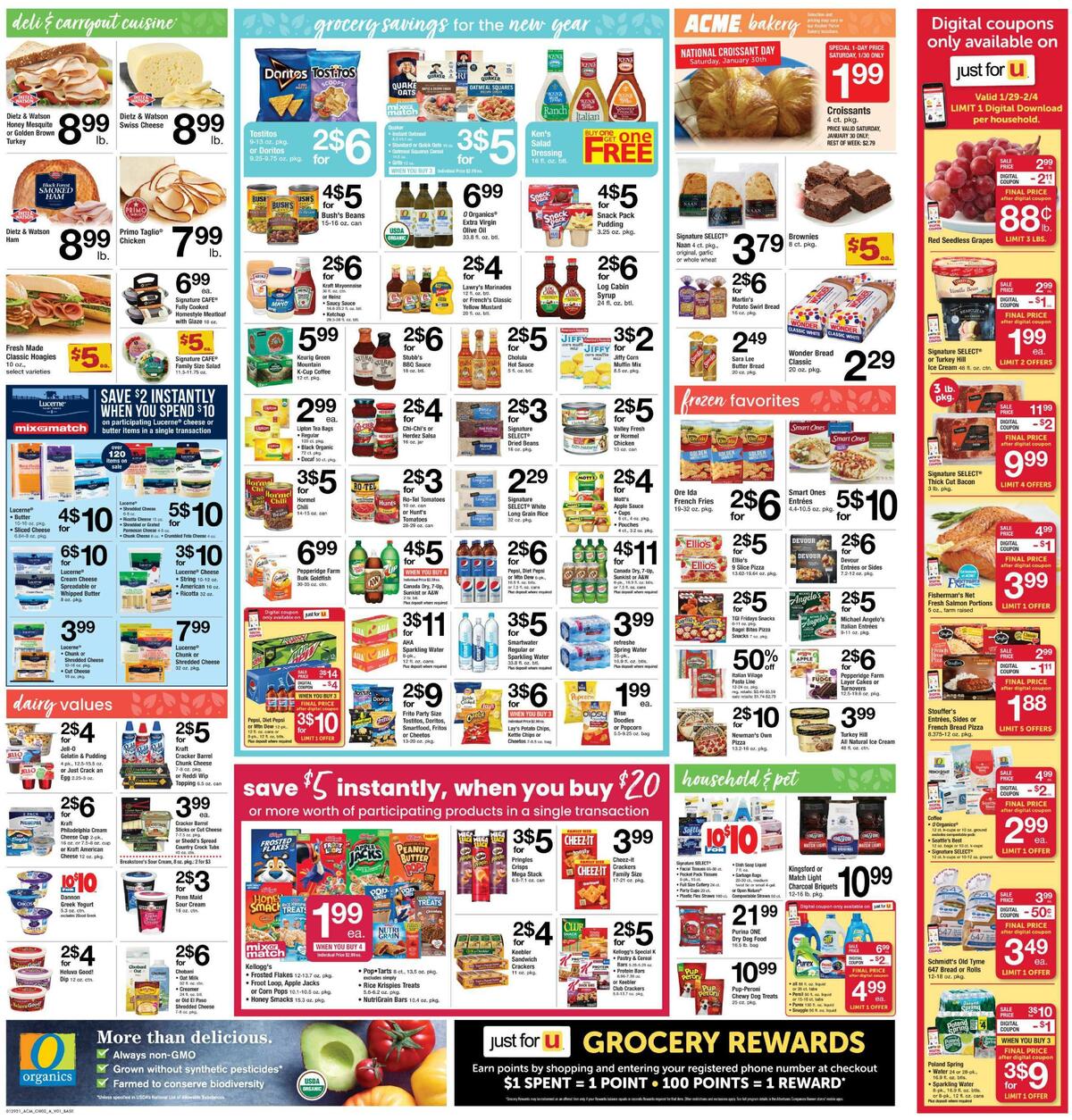 ACME Markets Weekly Ad from January 29