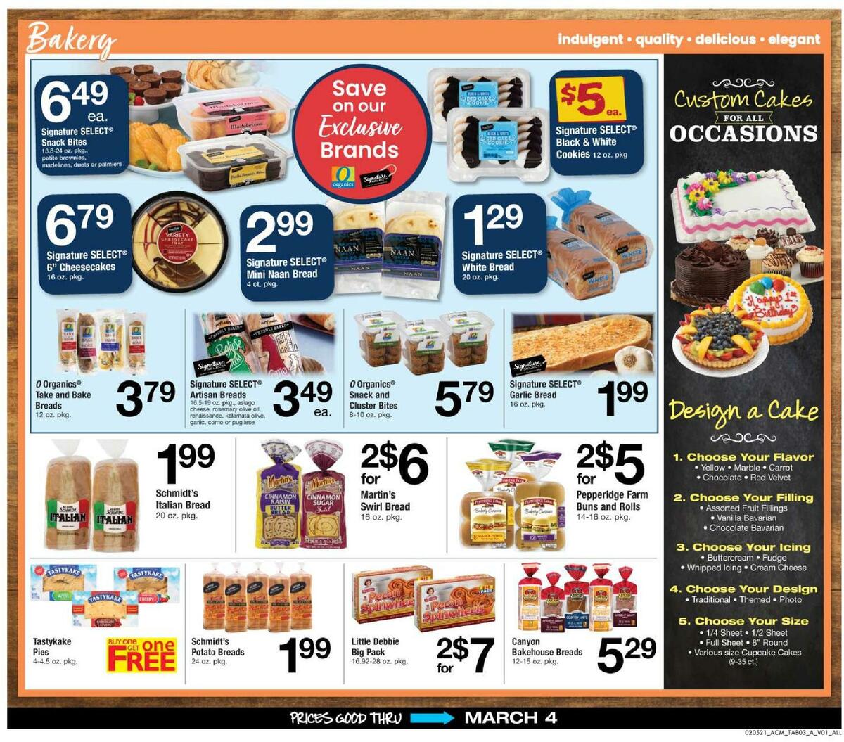 ACME Markets Big Book of Savings specials Weekly Ad from February 5