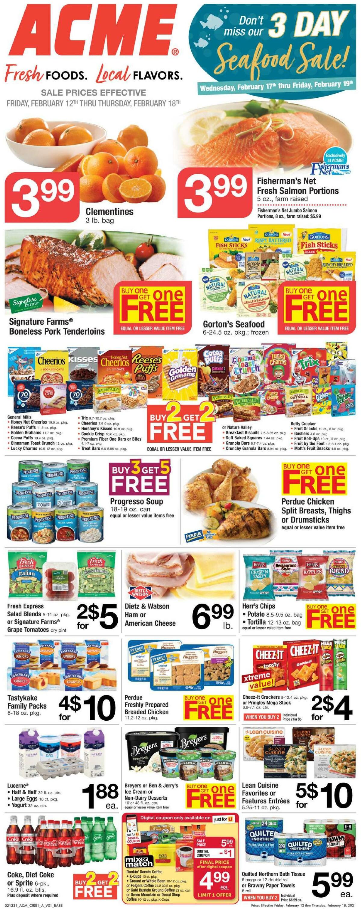 ACME Markets Weekly Ad from February 12