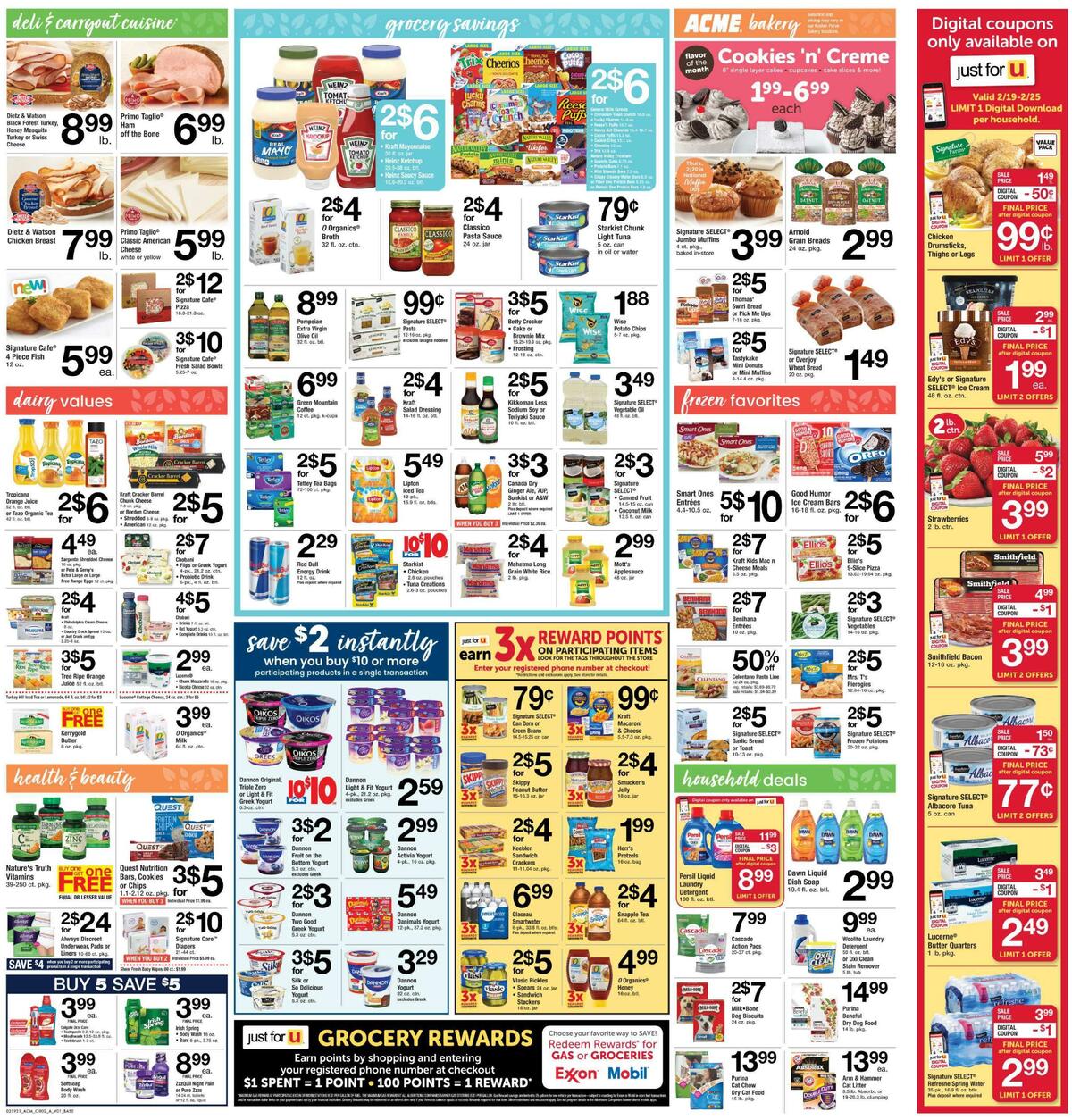 ACME Markets Weekly Ad from February 19