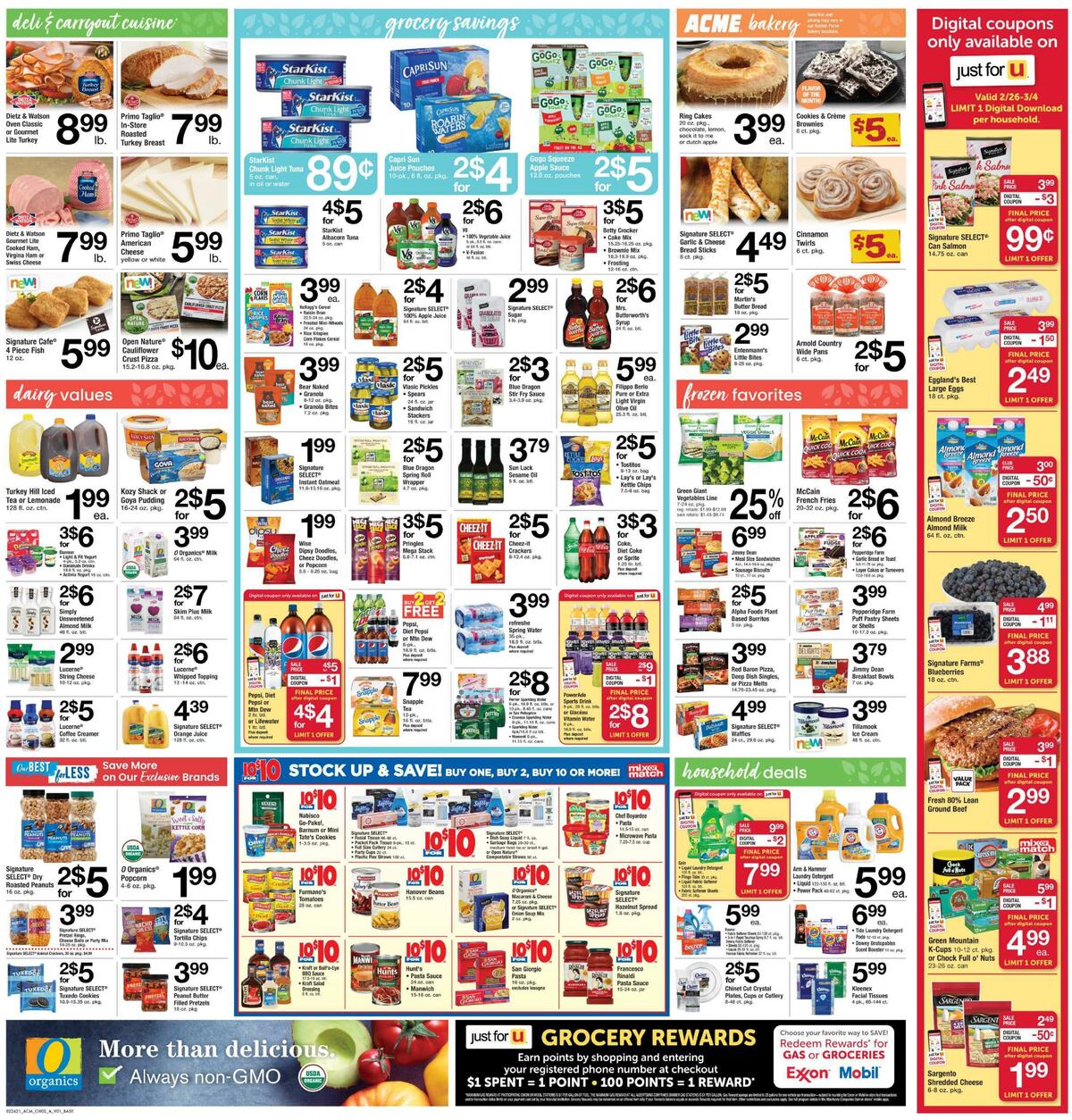 ACME Markets Weekly Ad from February 26