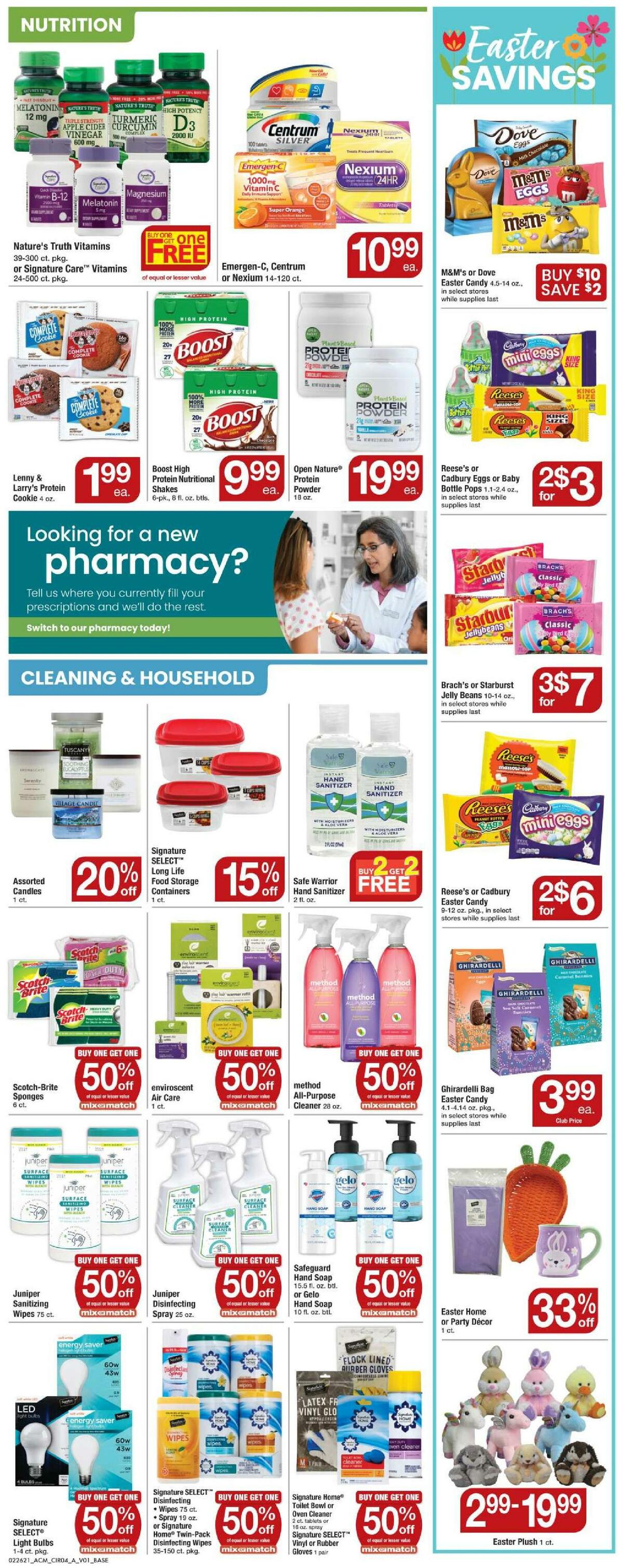 ACME Markets Weekly Ad from February 26