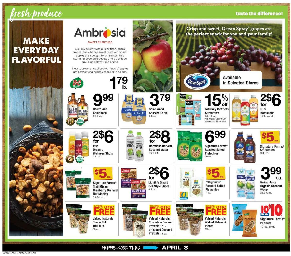 ACME Markets Big Book of Savings specials Weekly Ad from March 5