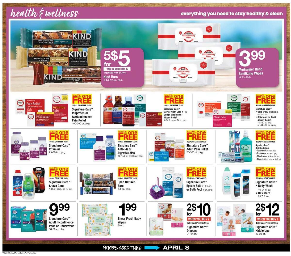 ACME Markets Big Book of Savings specials Weekly Ad from March 5