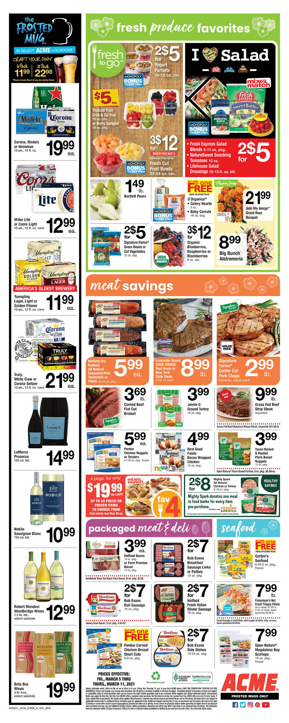 ACME Markets Weekly Ad from March 5