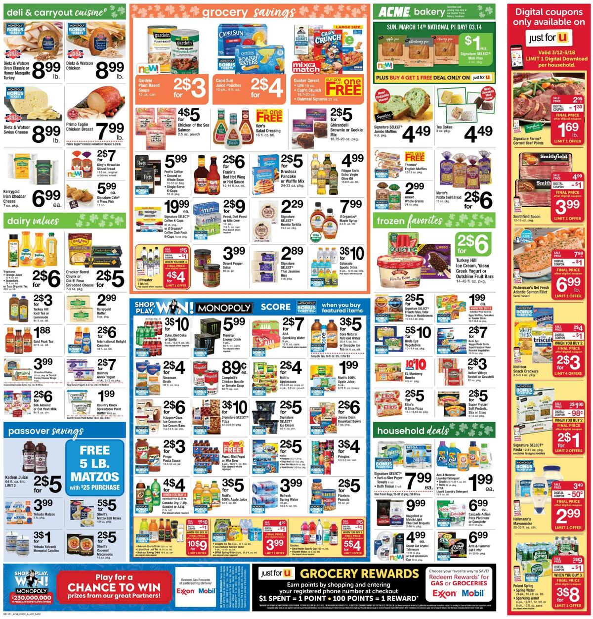 ACME Markets Weekly Ad from March 12