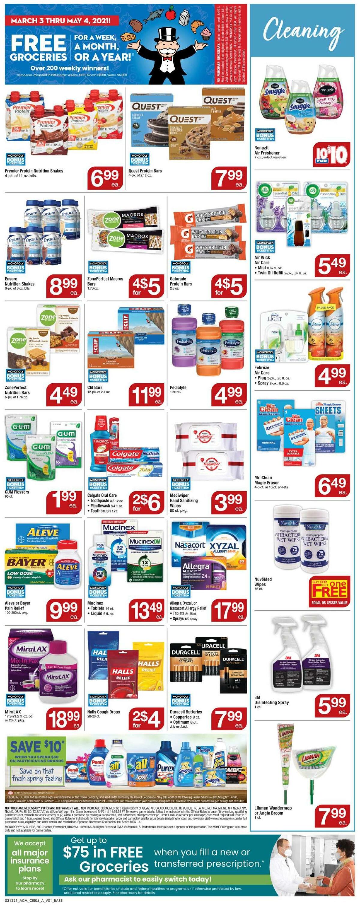 ACME Markets Weekly Ad from March 12