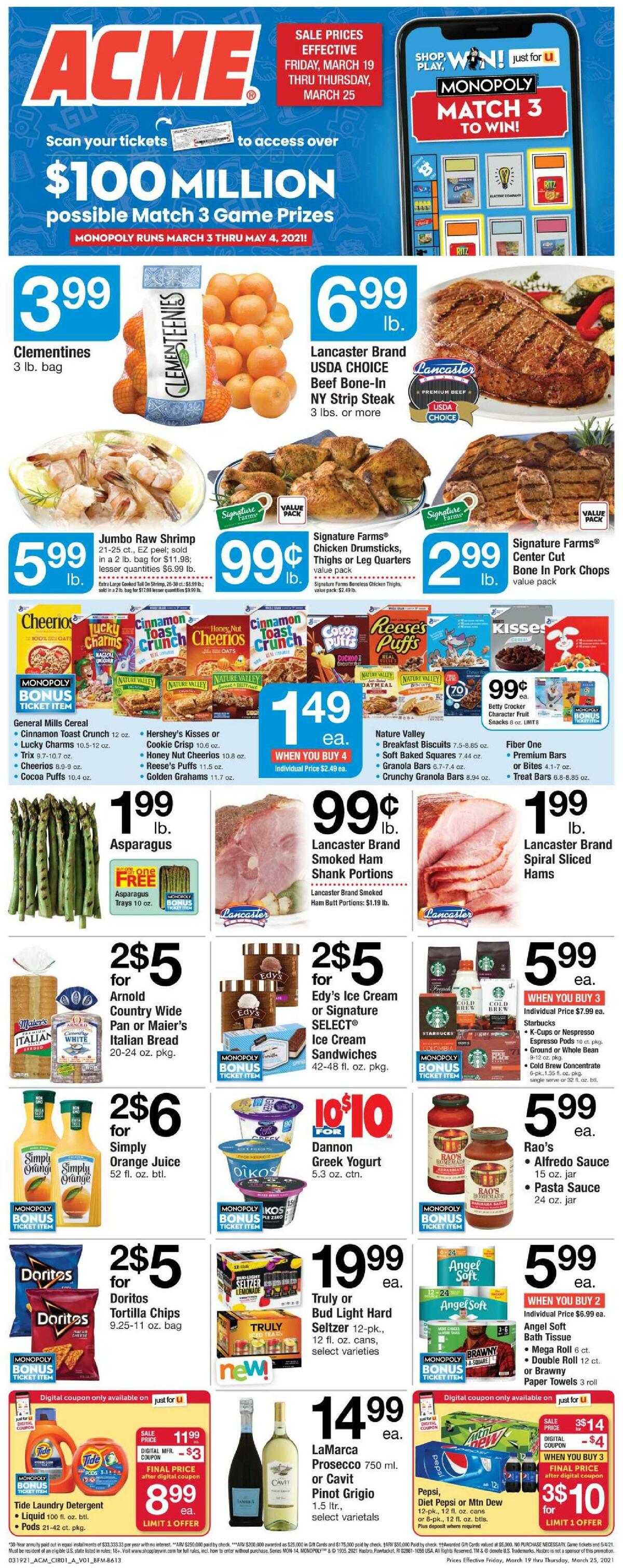 ACME Markets Weekly Ad from March 19