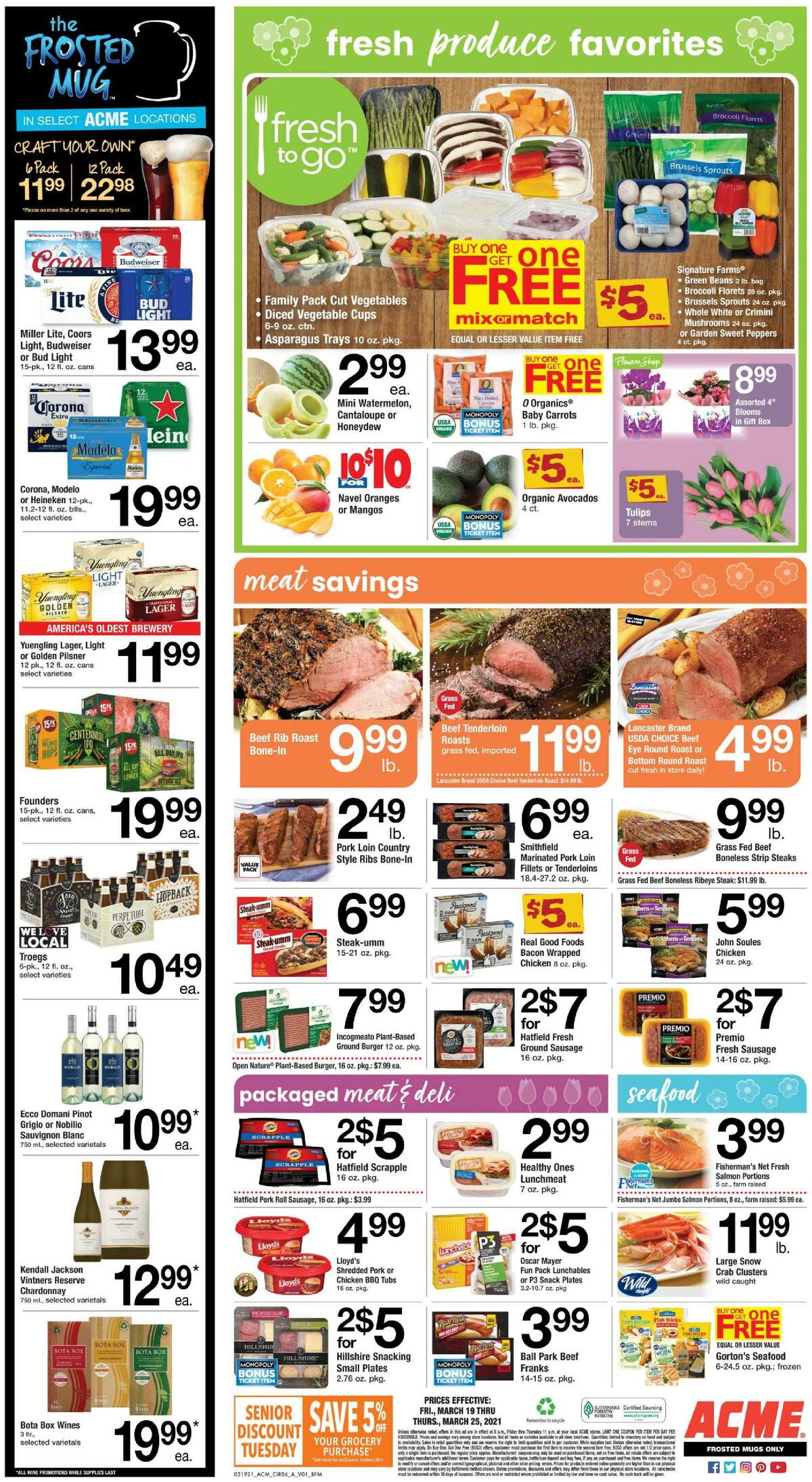 ACME Markets Weekly Ad from March 19
