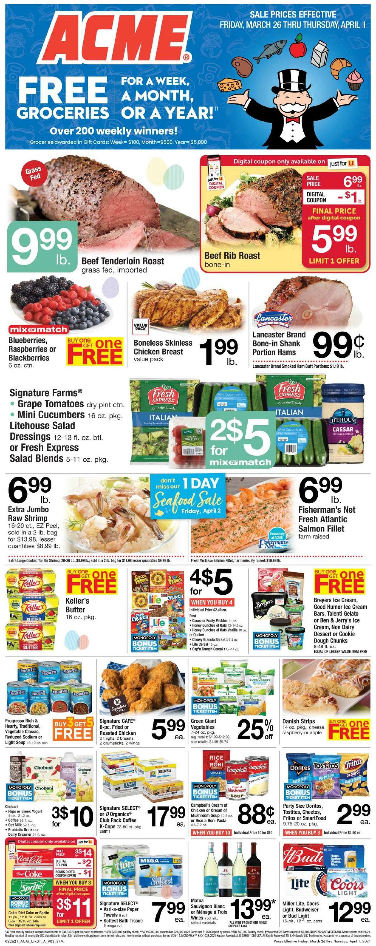 ACME Markets Weekly Ad from March 26