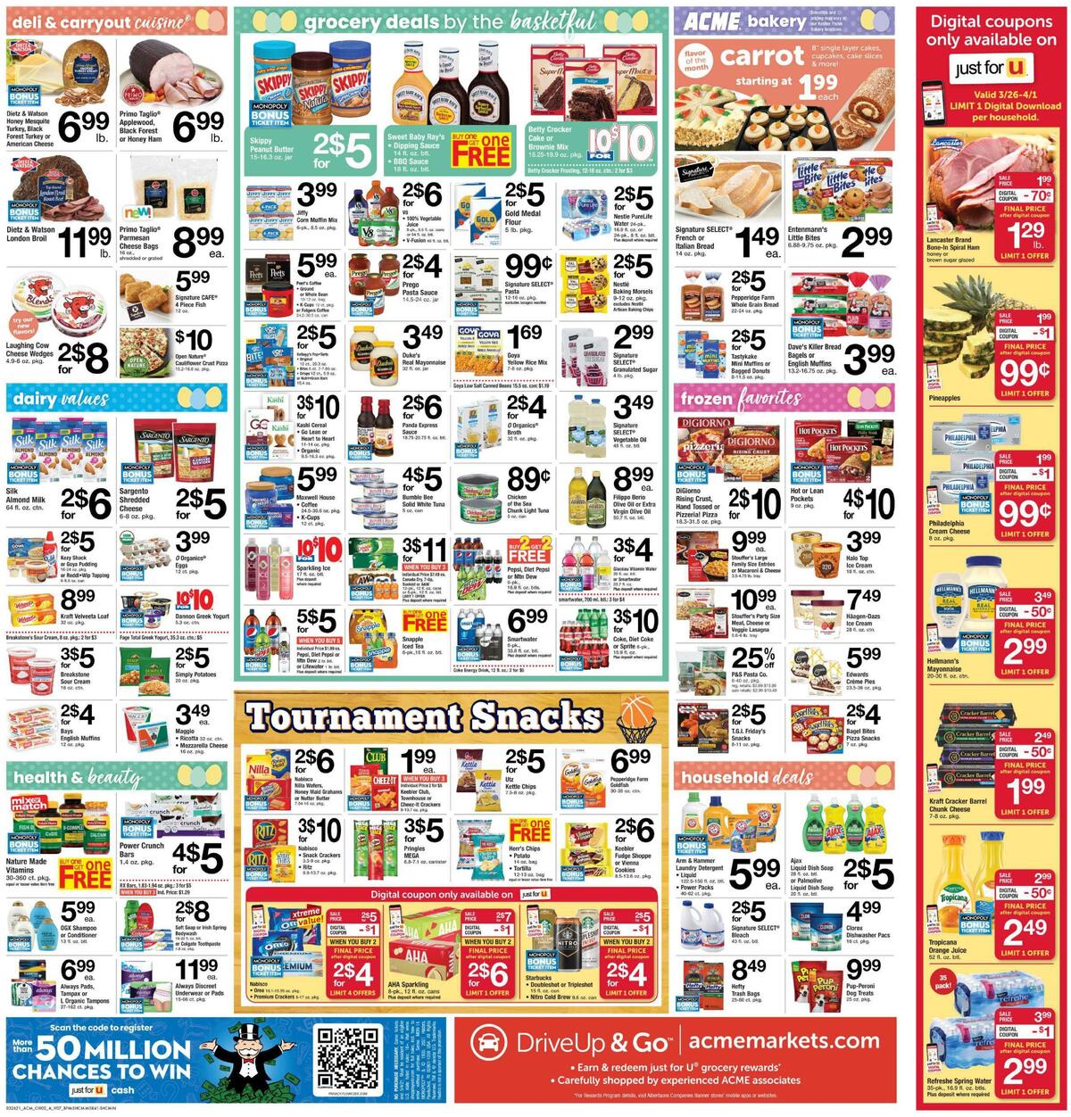 ACME Markets Weekly Ad from March 26