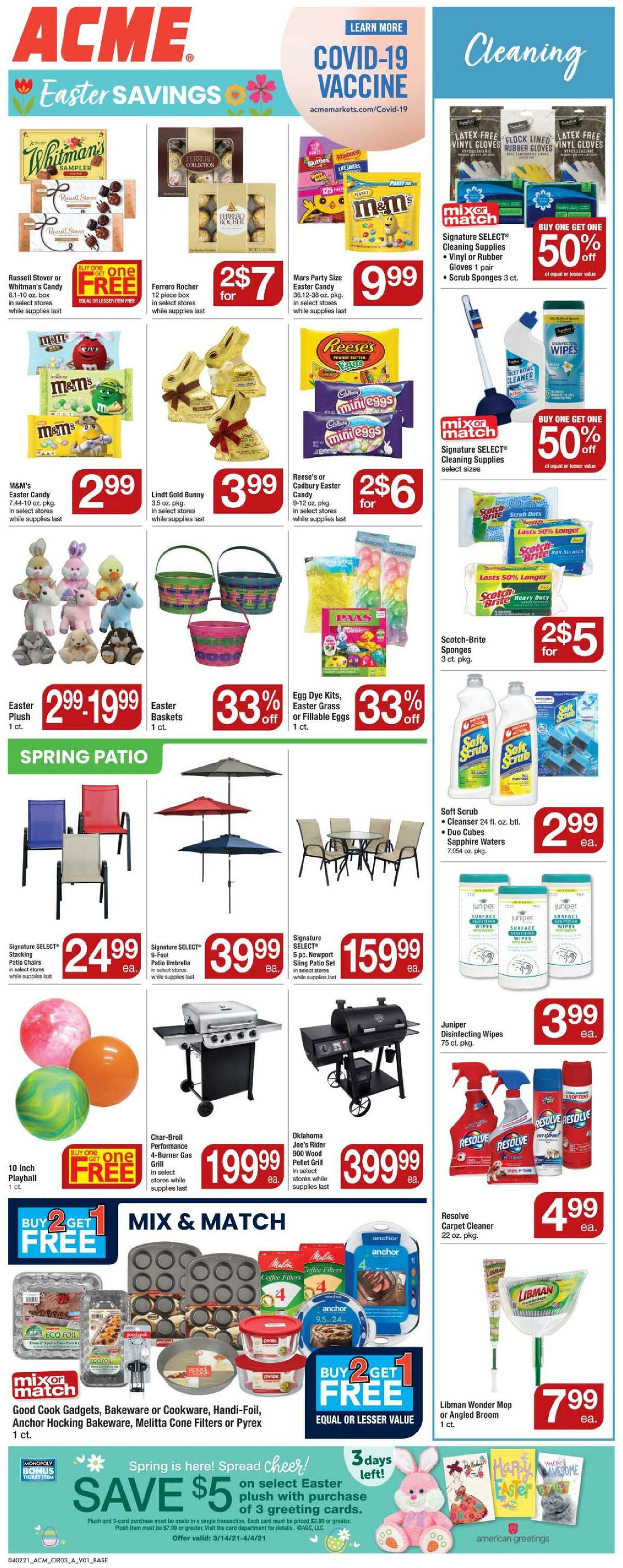 ACME Markets Weekly Ad from April 2