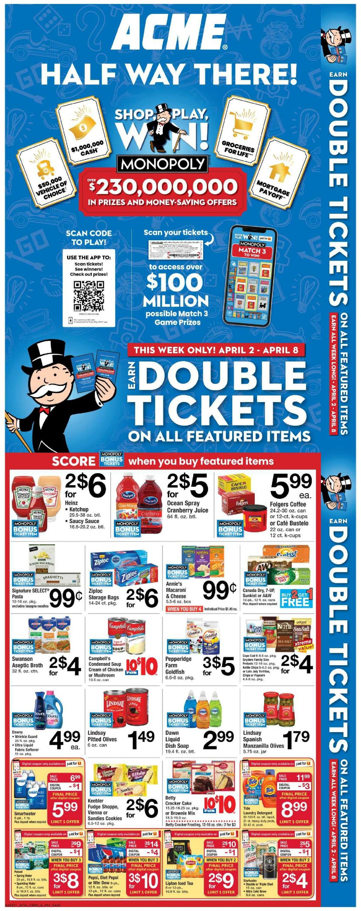 ACME Markets Weekly Ad from April 2