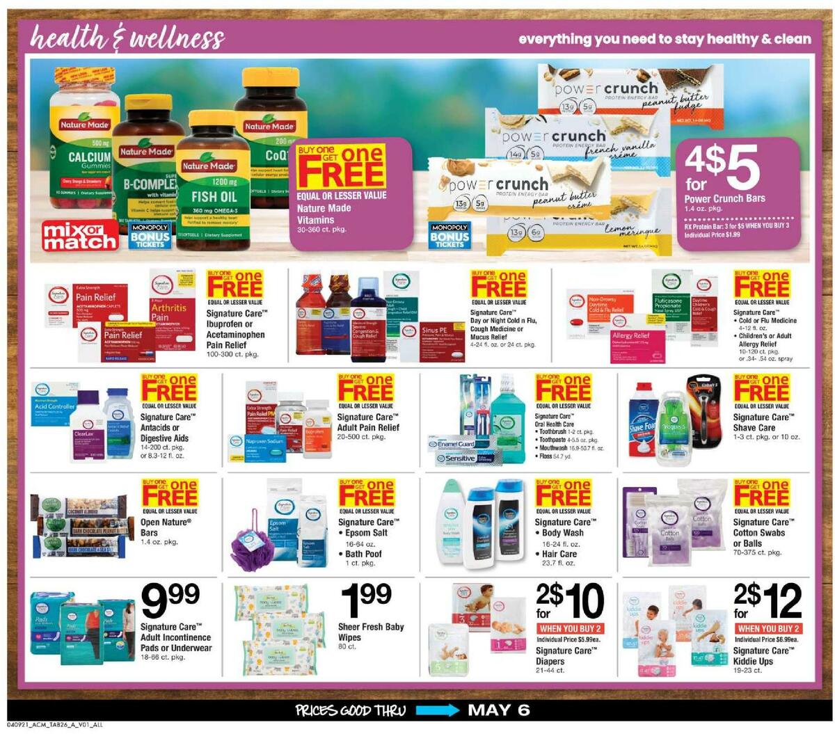 ACME Markets Big Book of Savings Weekly Ad from April 9