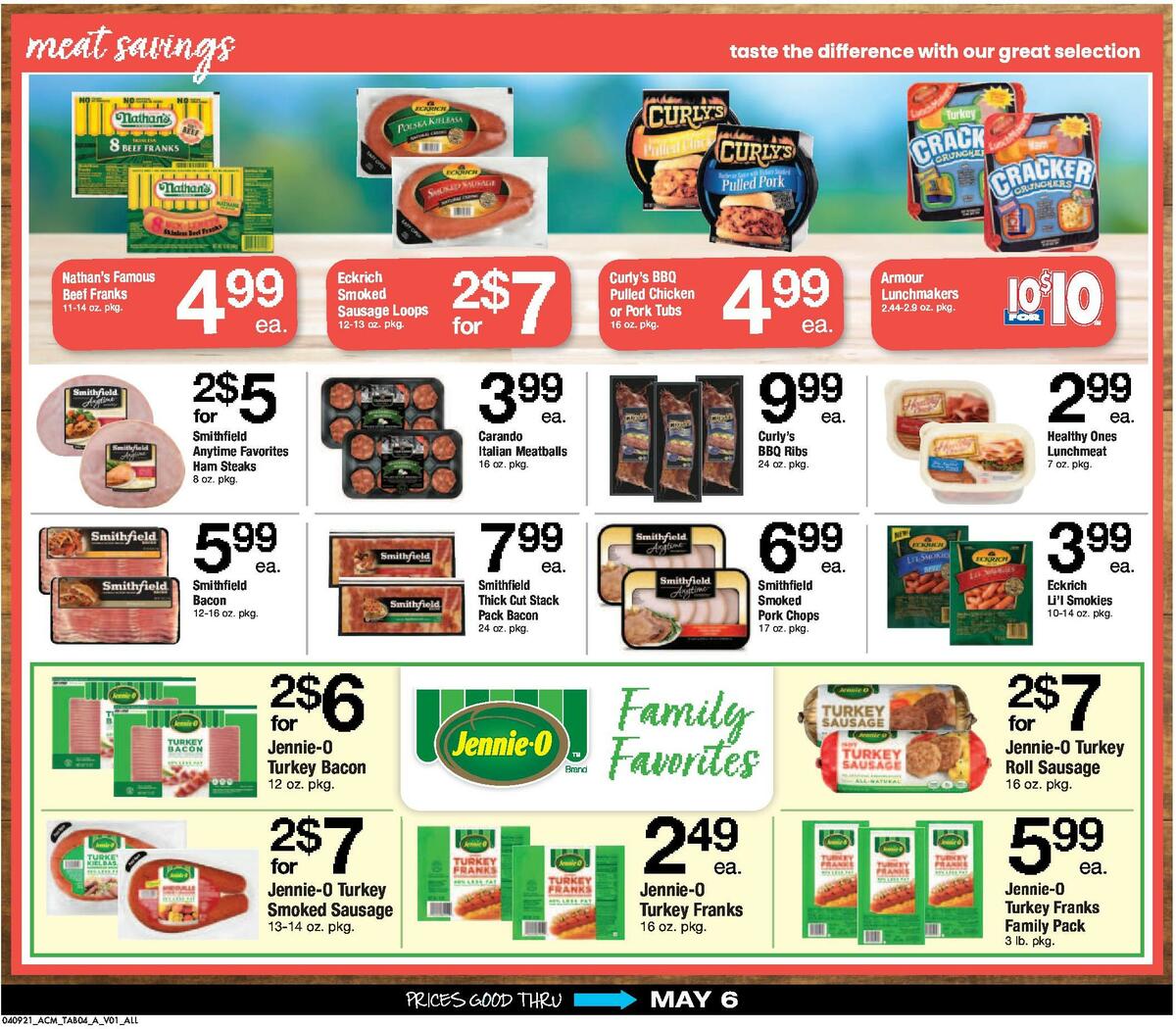 ACME Markets Big Book of Savings Weekly Ad from April 9