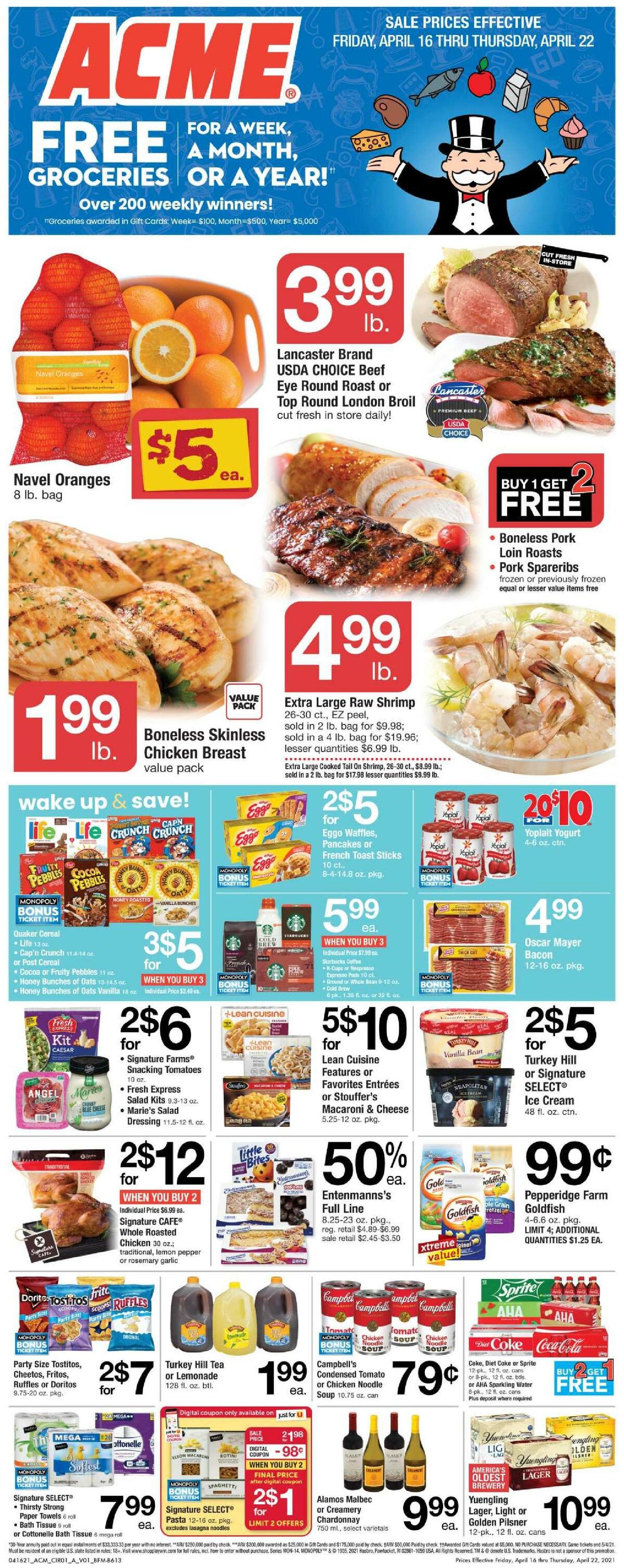 ACME Markets Weekly Ad from April 16