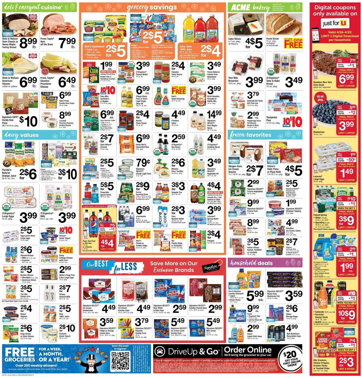 ACME Markets Weekly Ad from April 16