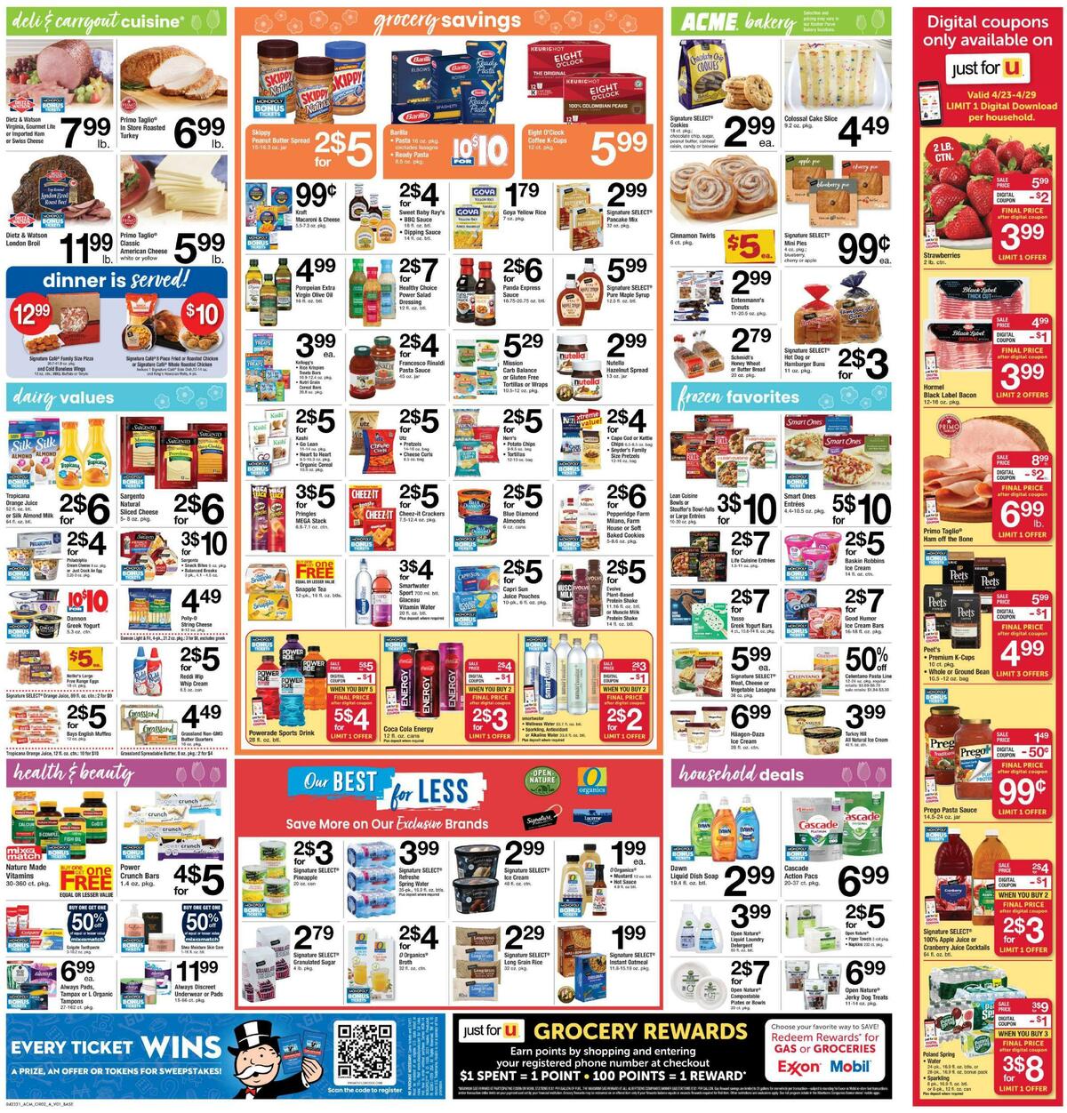 ACME Markets Weekly Ad from April 23