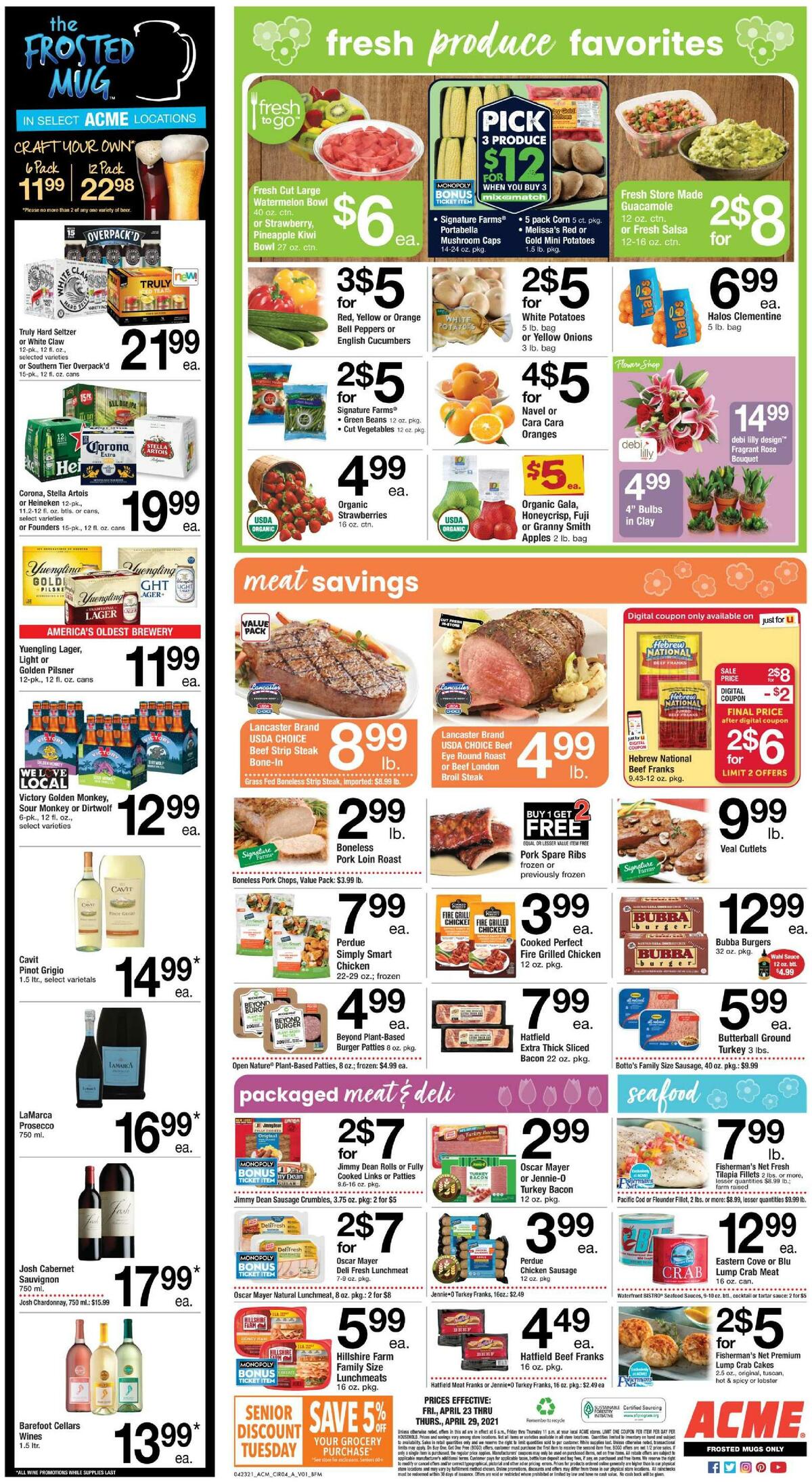 ACME Markets Weekly Ad from April 23