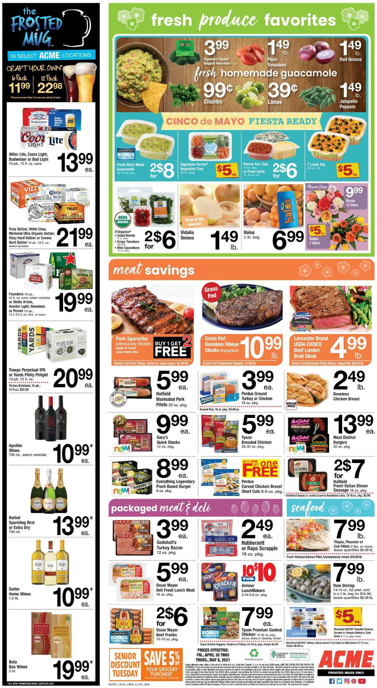 ACME Markets Weekly Ad from April 30
