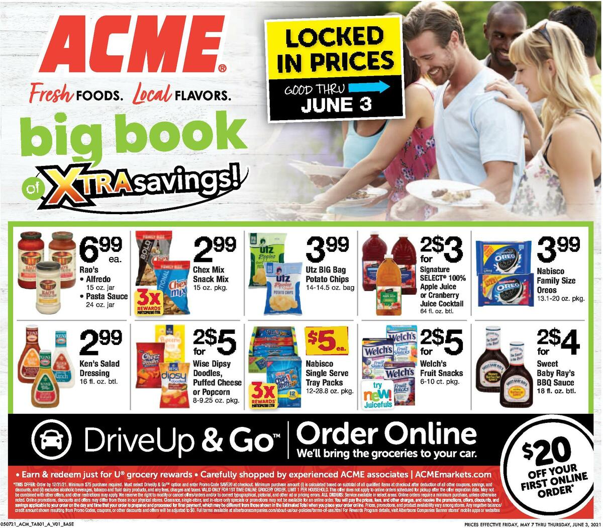 ACME Markets Big Book of Savings Weekly Ad from May 7