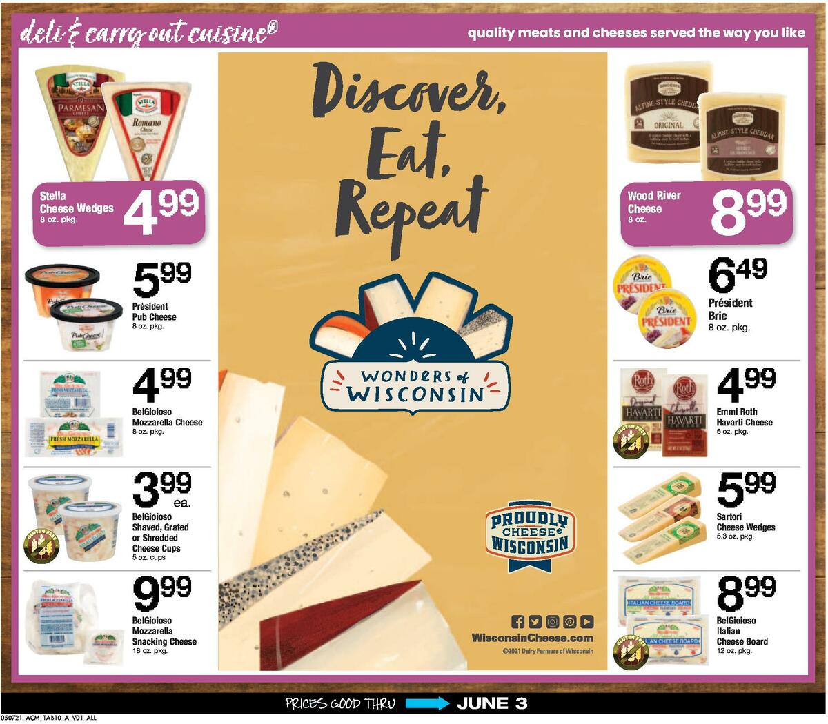 ACME Markets Big Book of Savings Weekly Ad from May 7