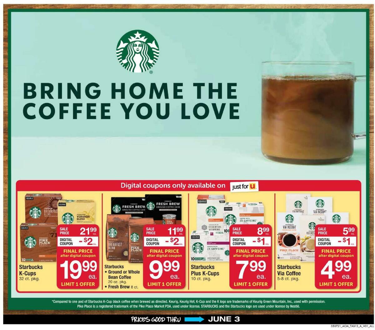 ACME Markets Big Book of Savings Weekly Ad from May 7