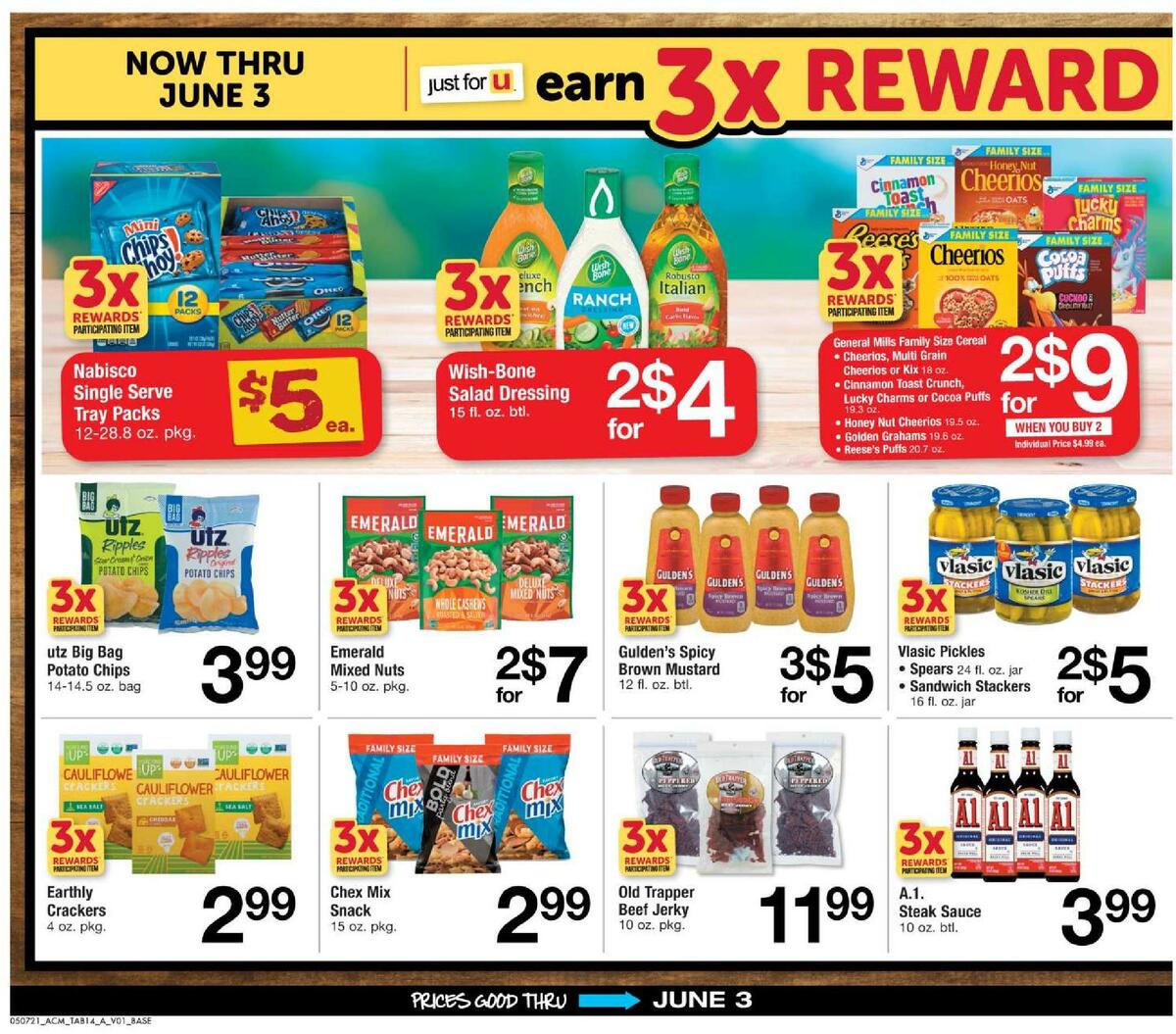 ACME Markets Big Book of Savings Weekly Ad from May 7
