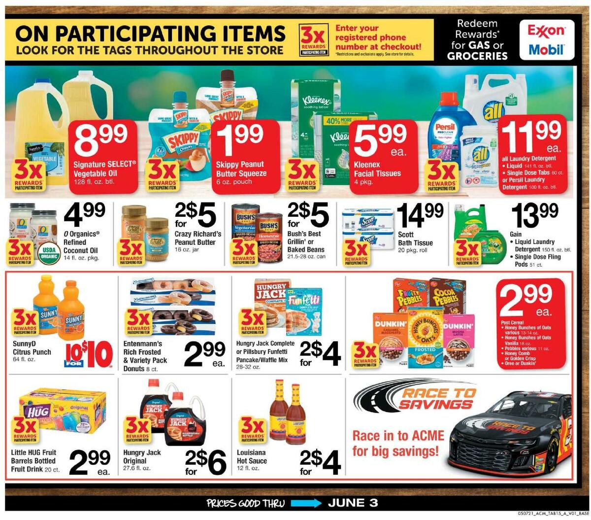 ACME Markets Big Book of Savings Weekly Ad from May 7