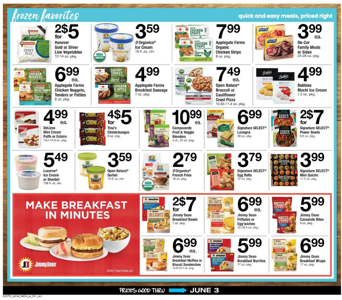ACME Markets Big Book of Savings Weekly Ad from May 7