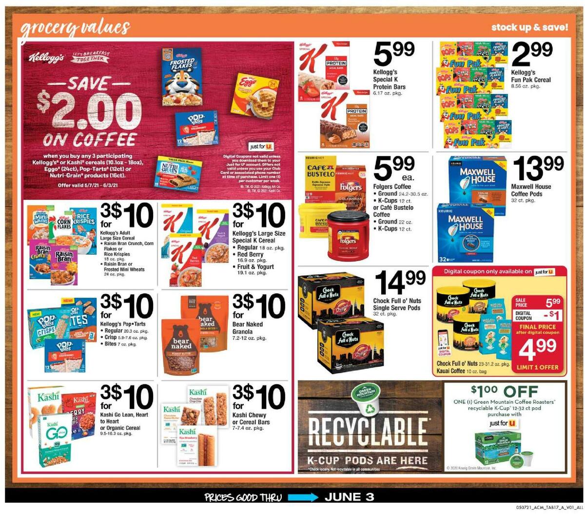 ACME Markets Big Book of Savings Weekly Ad from May 7