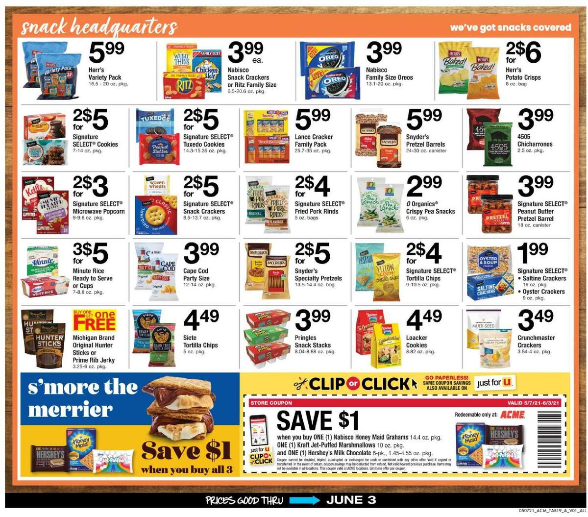 ACME Markets Big Book of Savings Weekly Ad from May 7