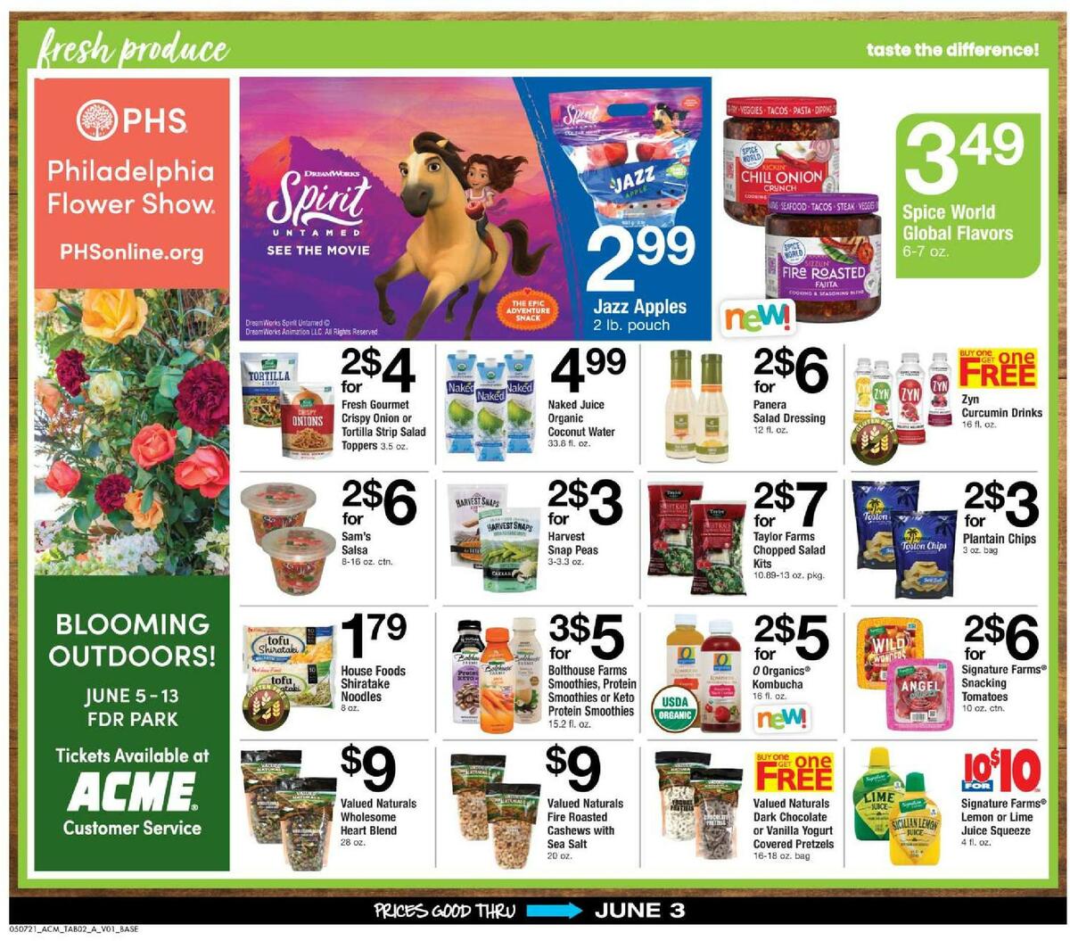 ACME Markets Big Book of Savings Weekly Ad from May 7