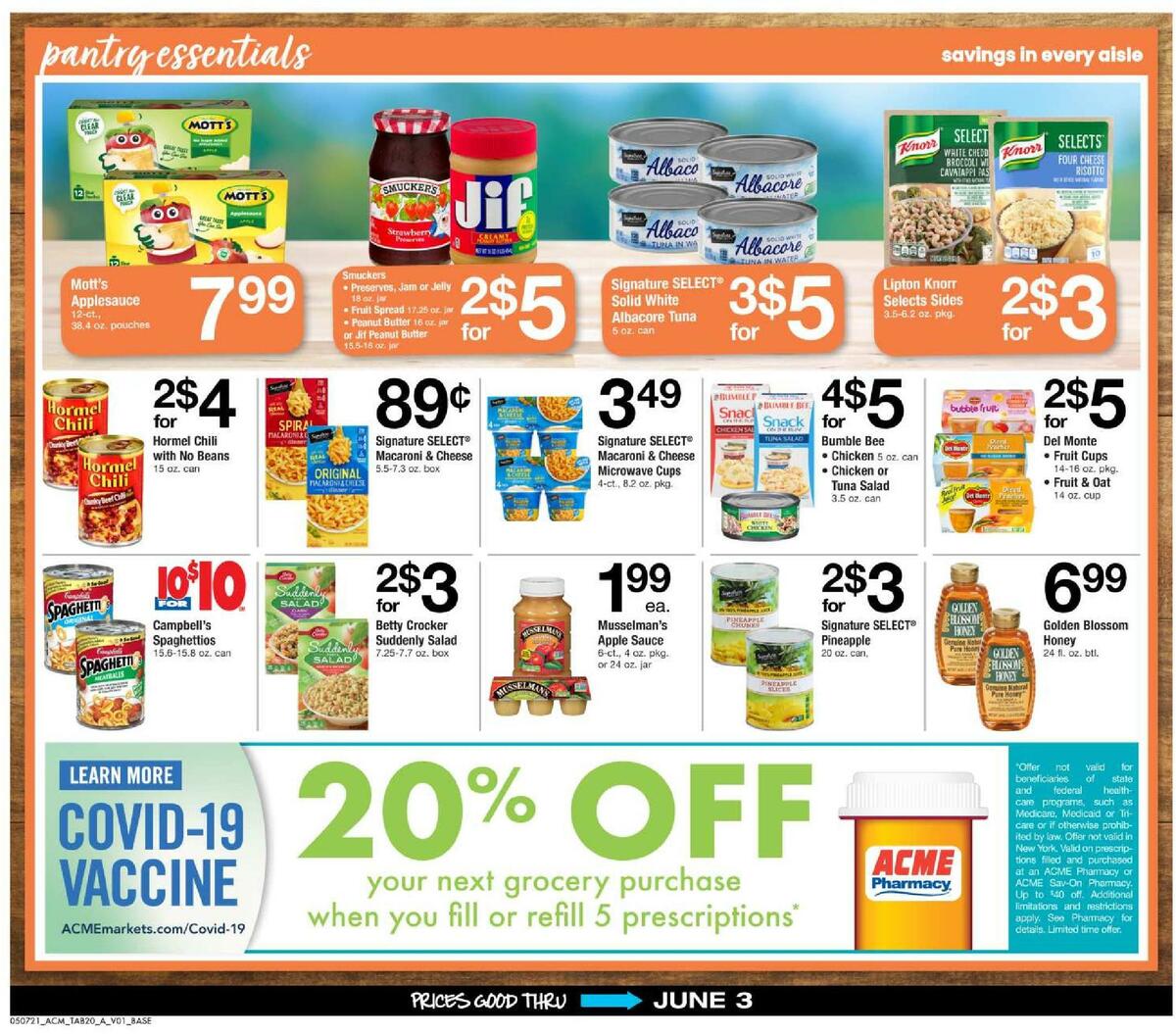 ACME Markets Big Book of Savings Weekly Ad from May 7